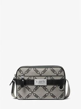 Michael Kors | Hudson Empire Logo Jacquard Utility Crossbody Bag 6折