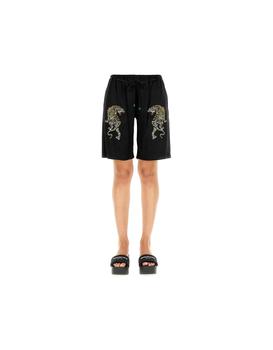 推荐Silk Shorts With Embroidery商品