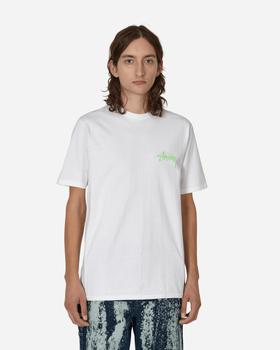 STUSSY | Dance Energy T-Shirt White商品图片,额外8.6折, 独家减免邮费, 额外八六折