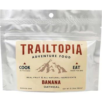 Trailtopia | Trailtopia Banana Oatmeal,商家折扣挖宝区,价格¥18