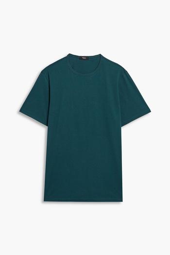 商品Theory | Precise cotton-jersey T-shirt,商家THE OUTNET US,价格¥218图片