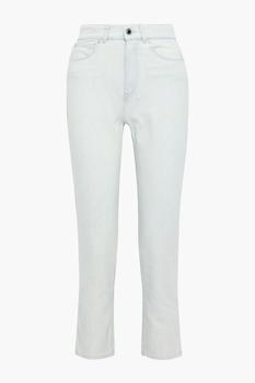 IRO | Tegaza cropped high-rise slim-leg jeans商品图片,3折