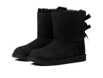 UGG | Bailey Bow II 小童/大童丝带蝴蝶结短靴,商家Zappos,价格¥1122