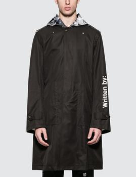 推荐Wrapped Collar Rain Coat商品