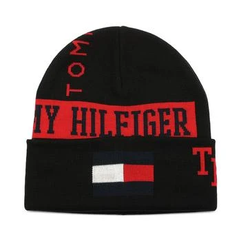 Tommy Hilfiger | Men's Logo Graphic Cuffed Hat 5.8折, 独家减免邮费