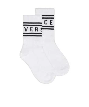 Versace | Versace 男童袜子 10003841A003542W020 白色,商家Beyond Moda Europa,价格¥332