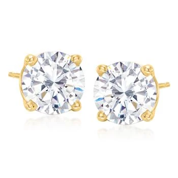 Ross-Simons CZ in 18kt Yellow Gold