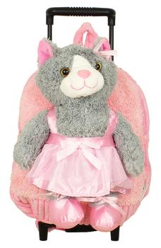 商品Popatu | Kids' Kitty Trolley Backpack,商家Nordstrom Rack,价格¥204图片