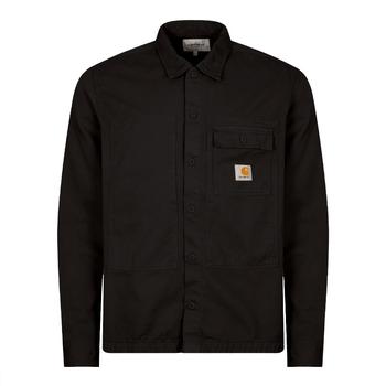 Carhartt | Carhartt Long Sleeve Charter Shirt - Black商品图片,6.9折