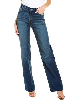 Joe's Jeans | JOES Jeans Blake Hairu High-Rise Wide Leg Jean商品图片,4.8折