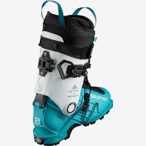 商品Salomon | SALOMON - MTN EXPLORE W BOOT - 25.5 - White Scuba Blue Mar,商家New England Outdoors,价格¥2698图片