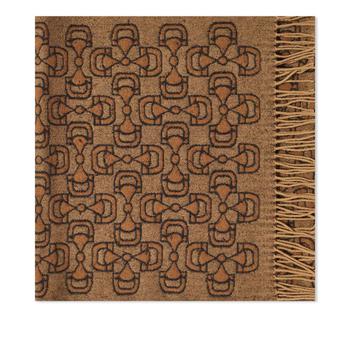 Gucci | Gucci Horse Bit Monogram Scarf商品图片,独家减免邮费