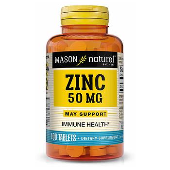 商品Zinc 50 mg Tablets,商家Walgreens,价格¥47图片