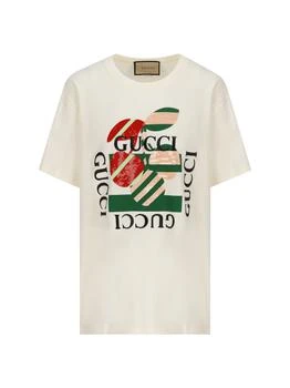 Gucci | Gucci Printed Jersey T-Shirt 8.6折