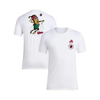 Adidas | Men's White Nebraska Huskers Cornetta Volleyball Day Fresh T-shirt,商家Macy's,价格¥262