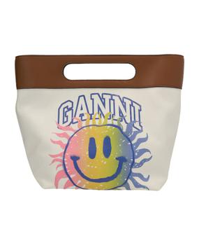 ganni包, Ganni | Logo Print Shopping Bag商品图片 9.1折