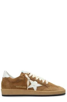 Golden Goose | Golden Goose Deluxe Brand Ball Star Lace-Up Sneakers,商家Cettire,价格¥3402