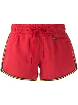 product drawstring shorts - women image