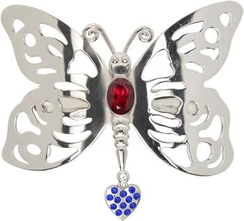 CHOPOVA LOWENA | Cut Out Butterfly Hair Clip,商家SSENSE HK,价格¥1386