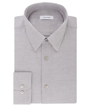 Calvin Klein | Men's Dress Shirt Regular Fit Non Iron Stretch Solid 8.3折