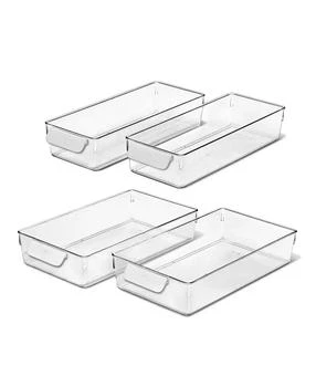 OXO | Good Grips Bin Starter Set, 4 Piece,商家Macy's,价格¥374