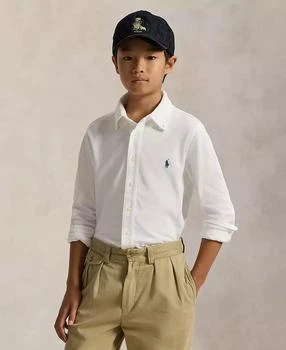 Ralph Lauren | 拉夫劳伦 大童款棉质衬衣,商家Macy's,价格¥289