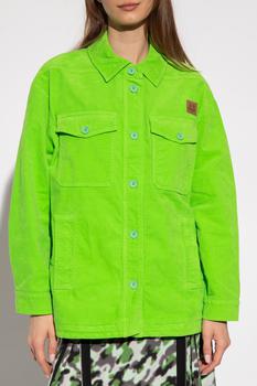 Kenzo | Kenzo Logo Patch Buttoned Shirt商品图片,5.7折