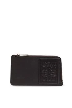 Loewe | Loewe Zip-Up Coin Cardholder,商家Cettire,价格¥2385