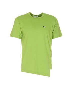 推荐Comme des Garçons Shirt X Lacoste Asymmetric-Hem Crewneck T-Shirt商品