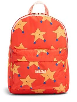 TINY COTTONS Printed Nylon Backpack