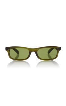 推荐Oliver Peoples - Women's x Fai Polarized Square-Frame Acetate Sunglasses - Moda Operandi商品