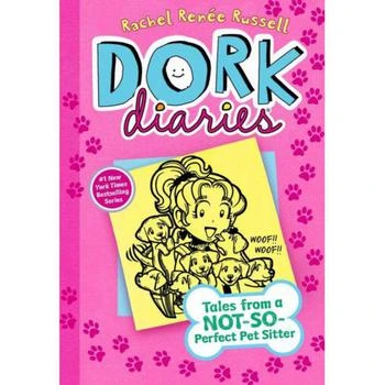 Barnes & Noble | Tales from a Not-So-Perfect Pet Sitter Dork Diaries Series 10 by Rachel Renie Russell,商家Macy's,价格¥105