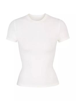 SKIMS | Cotton Jersey T-Shirt商品图片,