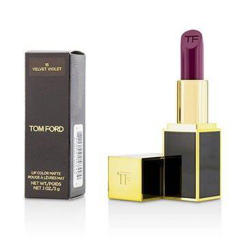 tom ford唇釉, Tom Ford | - Lip Color Matte - # 16 Velvet Violet 3g/0.1oz商品图片 6.7折
