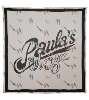 推荐Paula's Ibiza printed scarf商品