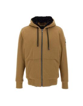 Moose Knuckles | Moose Knuckles Zip-Up Drawstring Hoodie商品图片,8.1折