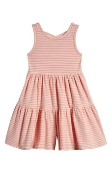 Tucker + Tate | Kids' Stripe Tiered Romper,商家Nordstrom Rack,价格¥126