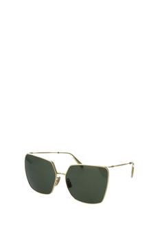 推荐Sunglasses Metal Gold Green商品