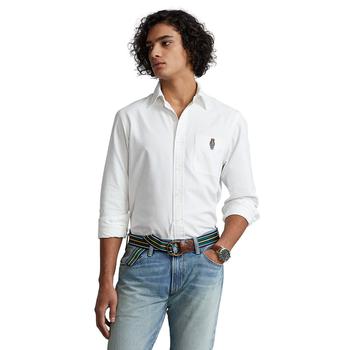 拉夫劳伦polo真假, Ralph Lauren | Men's Classic-Fit Polo Bear Oxford Shirt商品图片 6折×额外8折, 额外八折