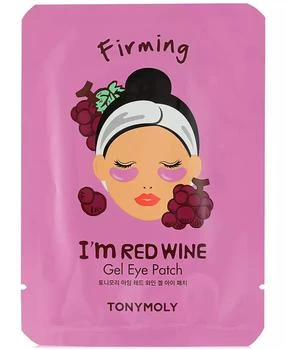 TONYMOLY | I'm Red Wine Gel Eye Patch,商家Macy's,价格¥25