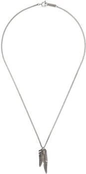 Isabel Marant | Silver Engraved Necklace,商家SSENSE CA,价格¥389