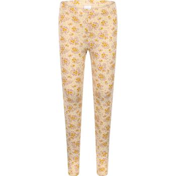 Fred's World by Green Cotton | Flowers all over organic cotton leggings in beige商品图片,5折×额外7.2折, 额外七二折