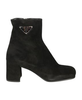 Prada | Ankle Strap Block High Heel Sandals商品图片,