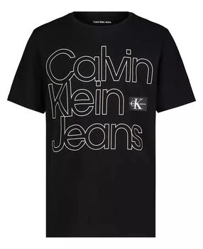 Calvin Klein | 大童款  短袖T 恤,商家折扣挖宝区,价格¥94