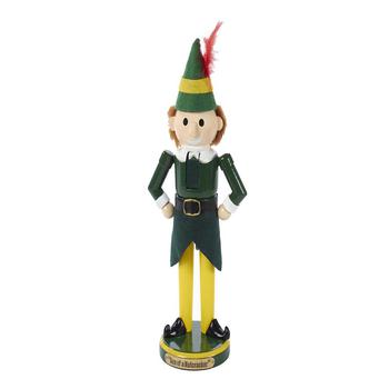 商品Kurt Adler | 11 Inch Wooden Buddy the Elf Nutcracker,商家Macy's,价格¥1137图片