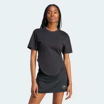 推荐ADIDAS BY STELLA MCCARTNEY SPORTSWEAR CURVED HEM T-SHIRT商品