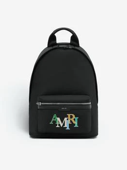 AMIRI | Kids Staggered Logo Backpack in Black (30cm),商家Childsplay Clothing,价格¥3891