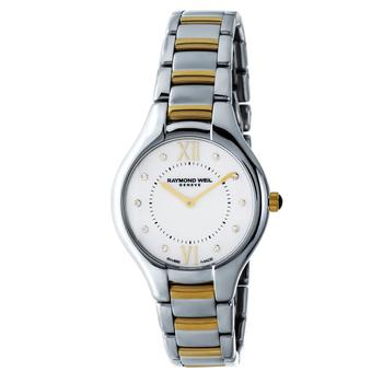 雷蒙威, Raymond Weil | Raymond Weil Noemia Stainless Steel Quartz Women's Watch 5132-STP-00985商品图片 4.3折, 独家减免邮费