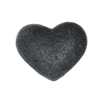 One Love Organics | The Cleansing Sponge Bamboo Charcoal Heart,商家bluemercury,价格¥75