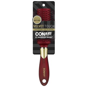 商品Conair | Velvet Touch Brush With Nylon Tips,商家Walgreens,价格¥26图片
